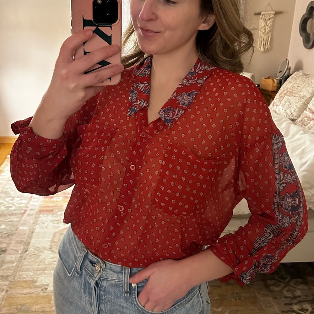 Free People Blouse